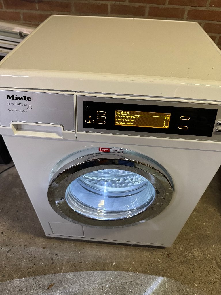 Miele W 5000 Topmodel Wasmachine, Witgoed en Apparatuur, Wasmachines, Ophalen, 1200 tot 1600 toeren, Energieklasse A of zuiniger