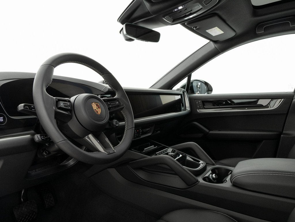 Porsche Cayenne Coupé E-Hybrid Black Edition, 2995 cc, Met garantie (alle), 4 stoelen, 26 kWh