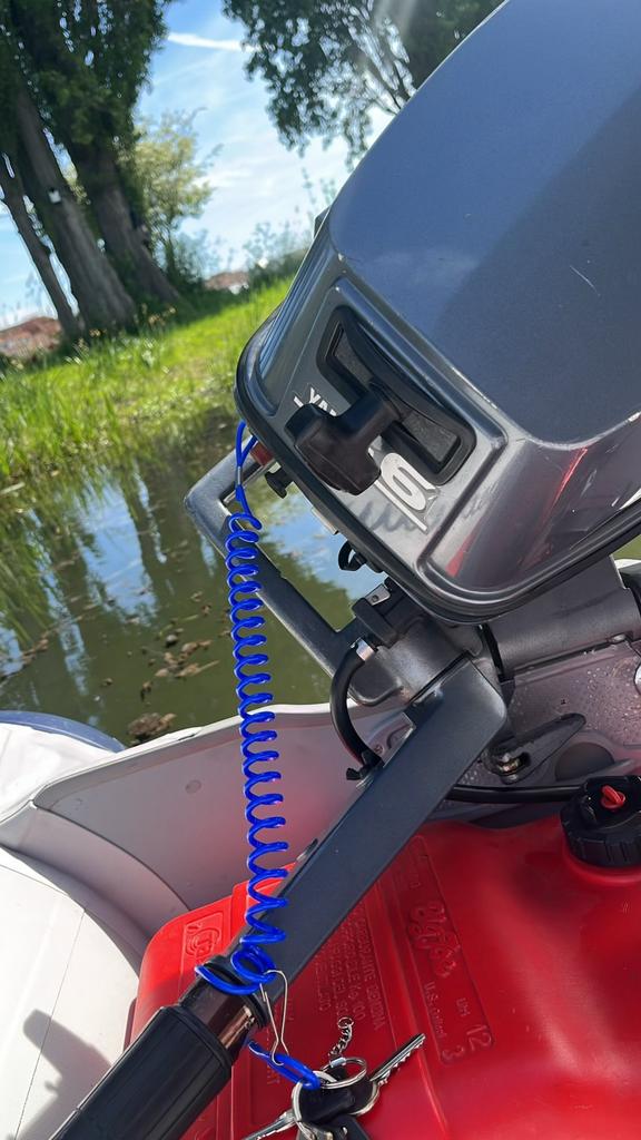 Yamaha 6 pk & talamex 250 comfortline, Watersport en Boten, Ophalen, Zo goed als nieuw, Motor en Techniek, Motorboot