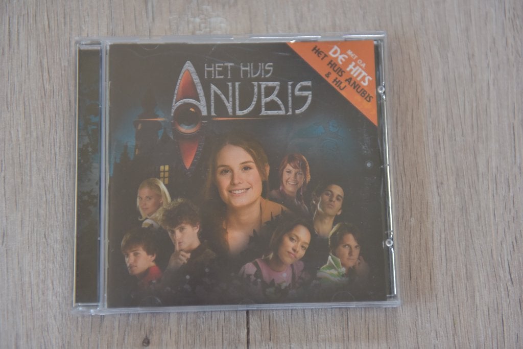 HET HUIS ANUBIS --- HET HUIS ANUBIS, Verzenden, Zo goed als nieuw, Muziek, 6 tot 9 jaar