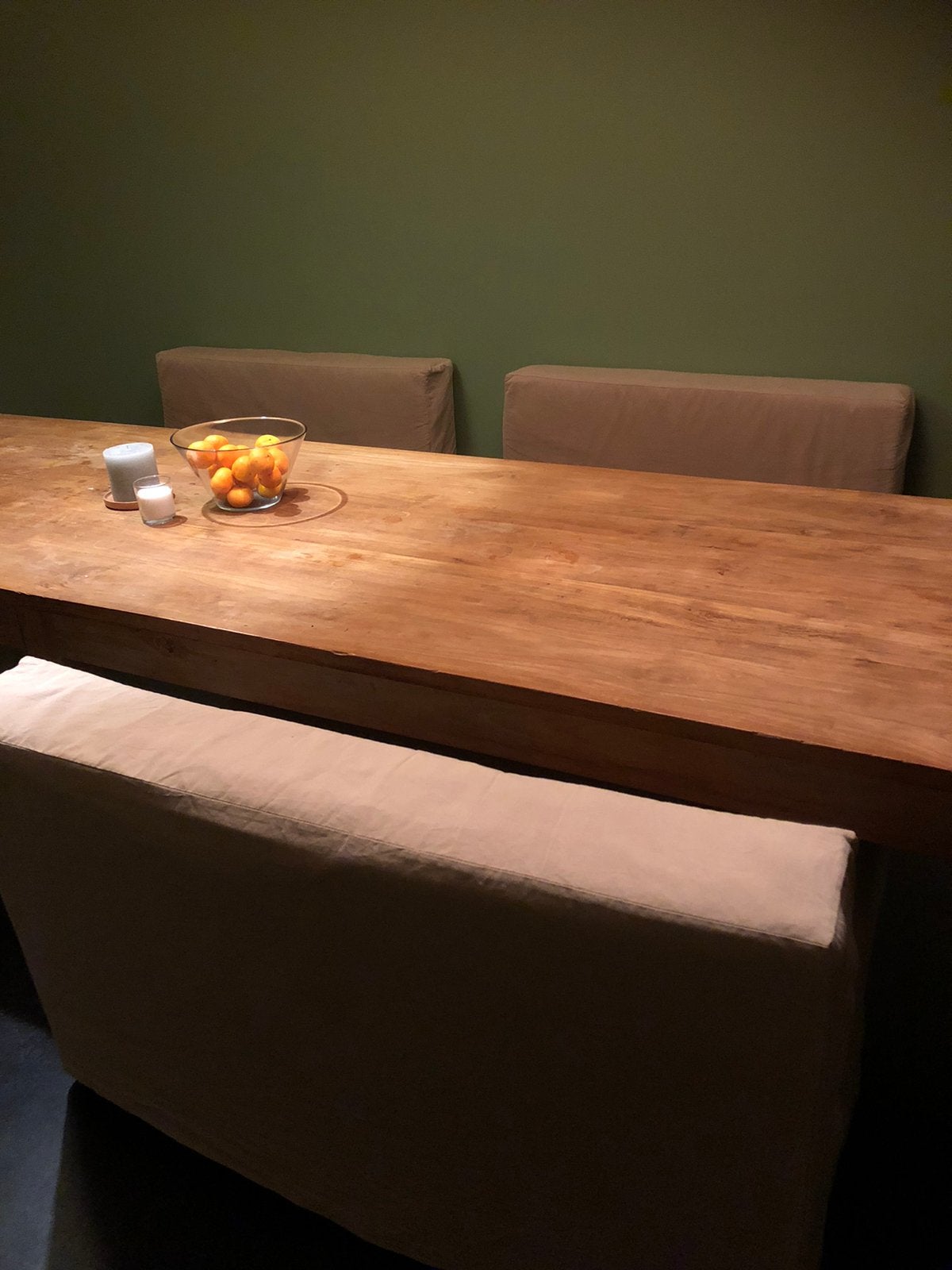 Linteloo eetkamer bankjes, Ophalen, Gebruikt, Twee