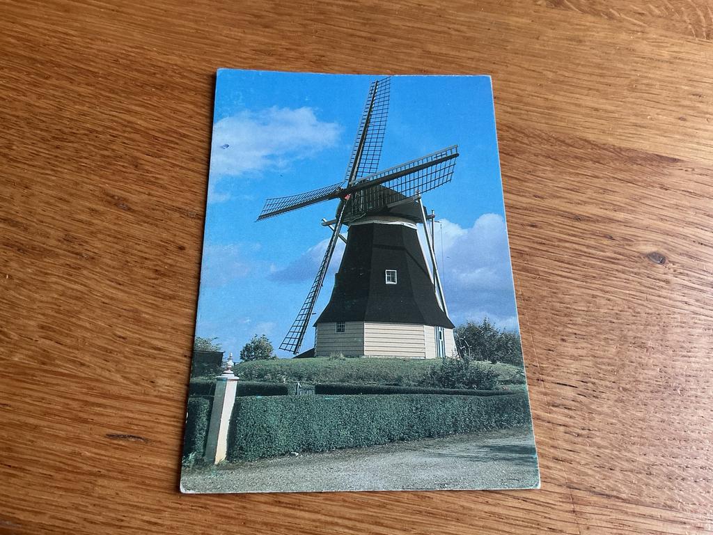 723 molen Borssele, Verzamelen, Ansichtkaarten | Nederland, Ophalen of Verzenden