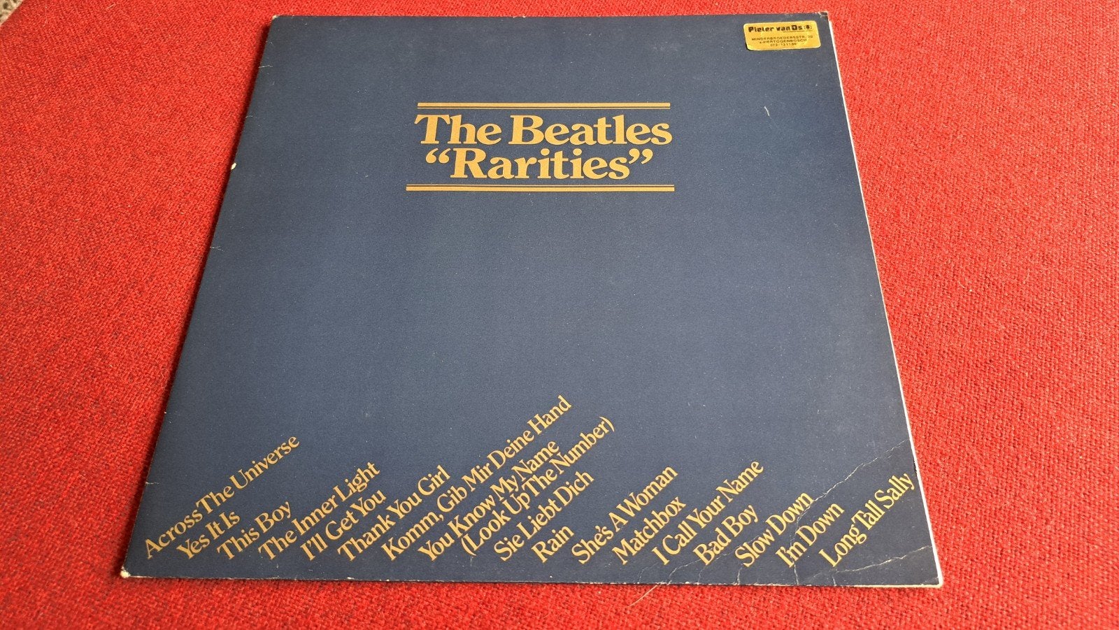 Beatles Rarities lp vinyl, Cd's en Dvd's, Vinyl | Pop, Ophalen of Verzenden, LP