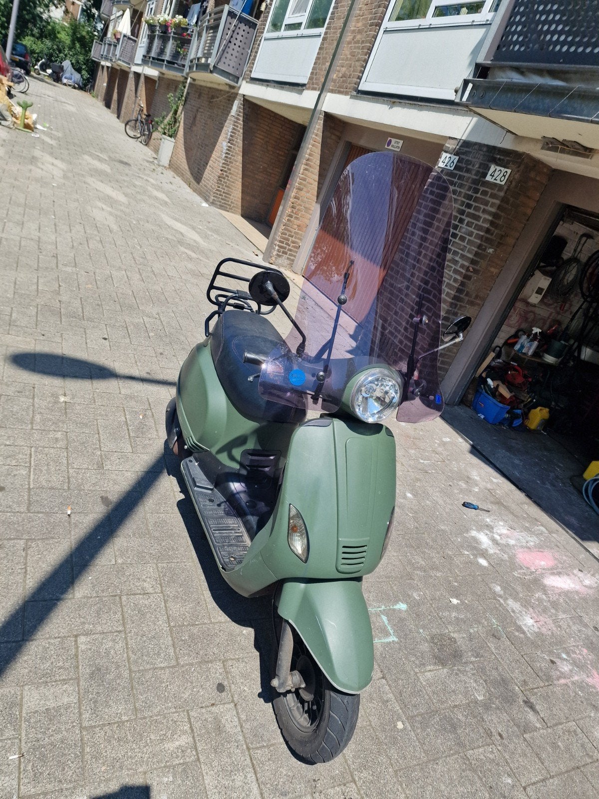 Scooter 4 takt, Ophalen of Verzenden