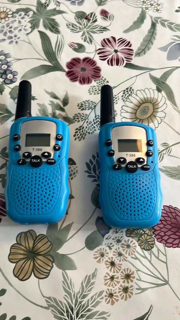 2 walkietalkies in goede staat, Ophalen of Verzenden, Zo goed als nieuw