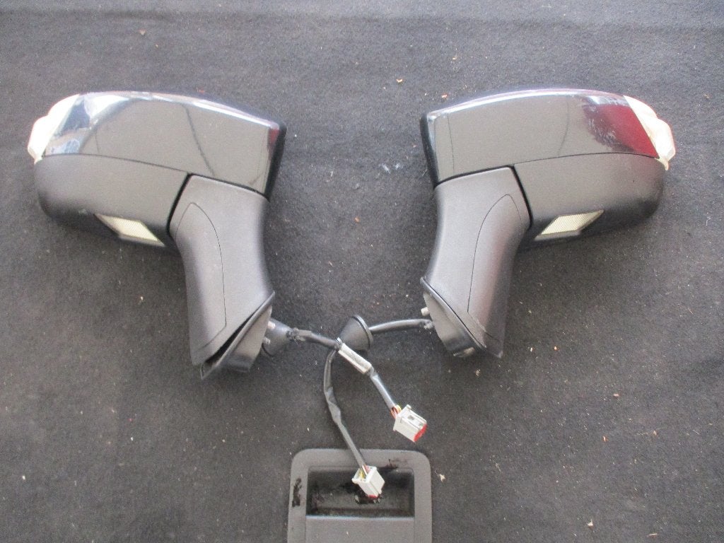 Ford Kuga Linker en Rechter spiegel Bwj.2011 7pins, Auto-onderdelen, Spiegels, Ophalen of Verzenden, Gebruikt, Ford