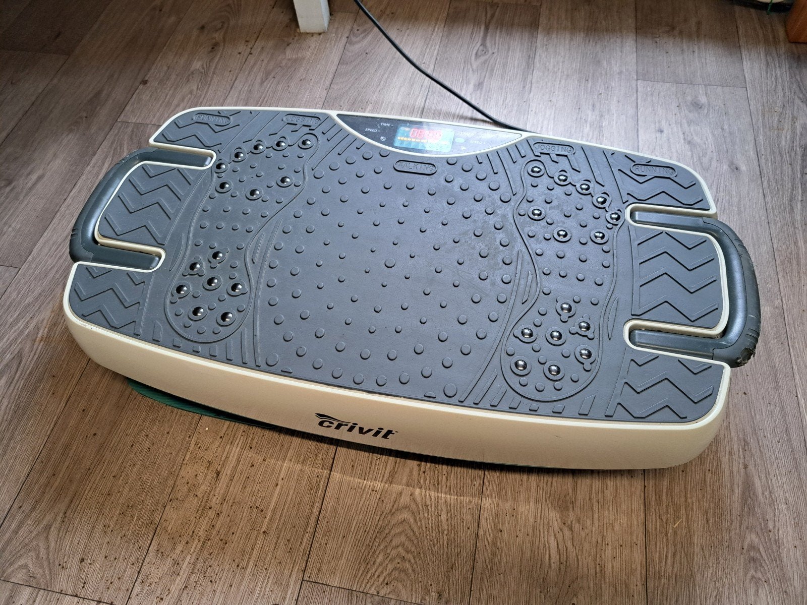 Crivit Trilplaat - Fitnesstrainer voor Thuis, Ophalen, Trilplaat