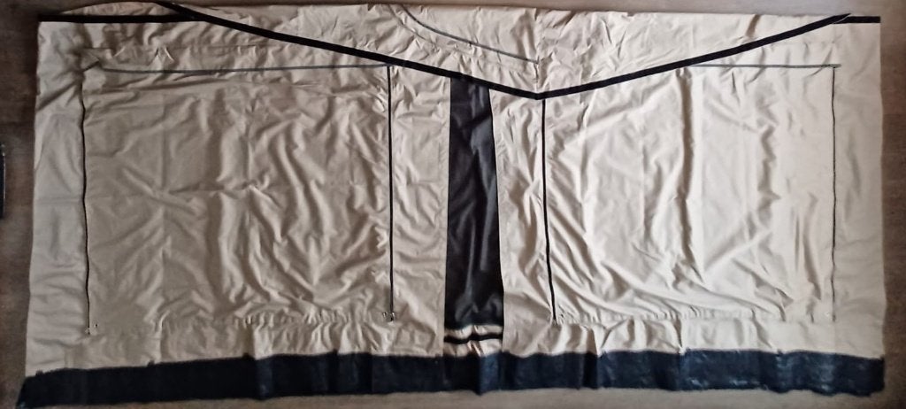 Buite Lewe 1 annexroom walls for main tent, Verzenden, Nieuw, Tot en met 4