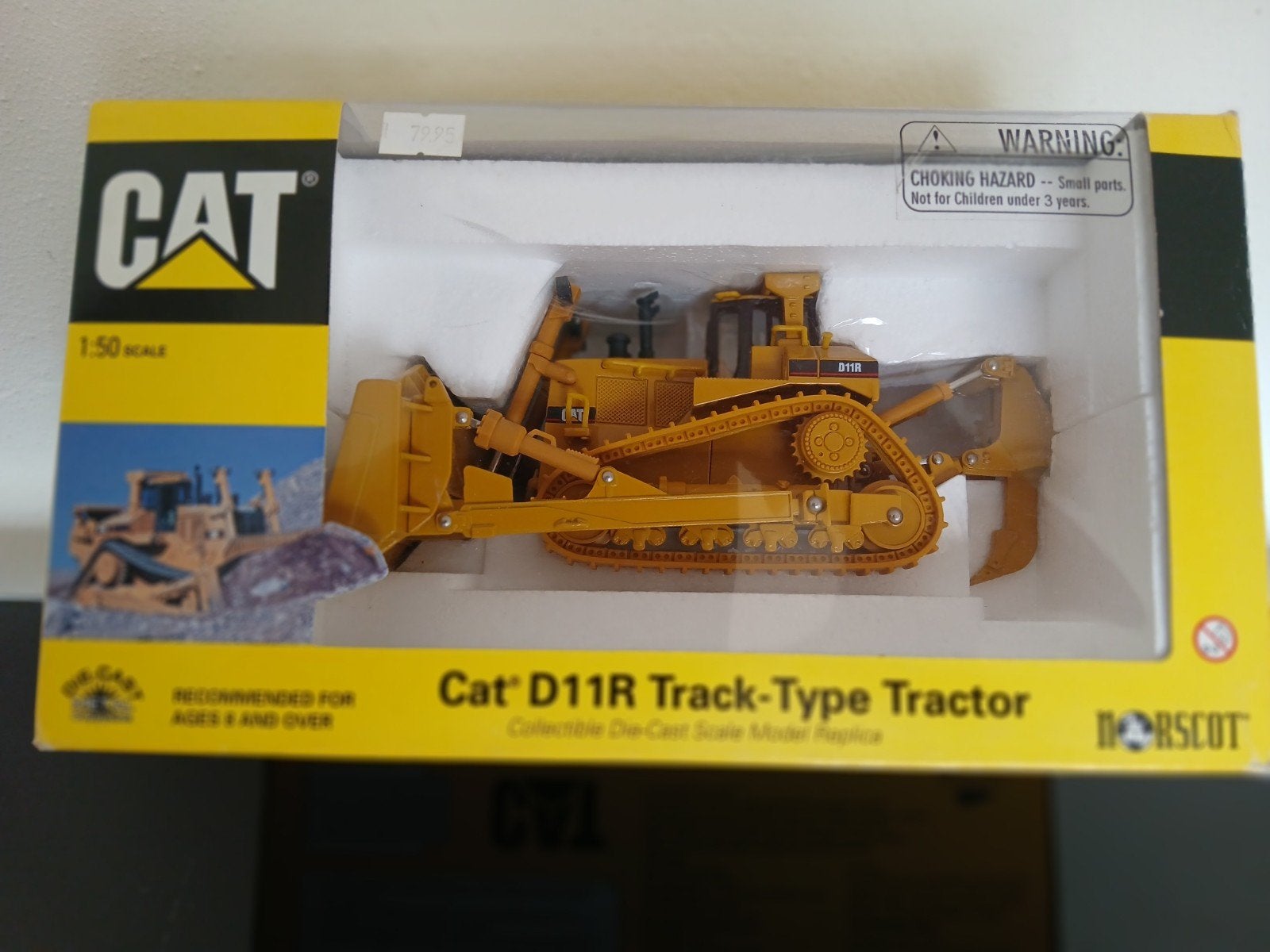 Caterpillar D11R Track-Type Tractor model (Norscot), Ophalen of Verzenden
