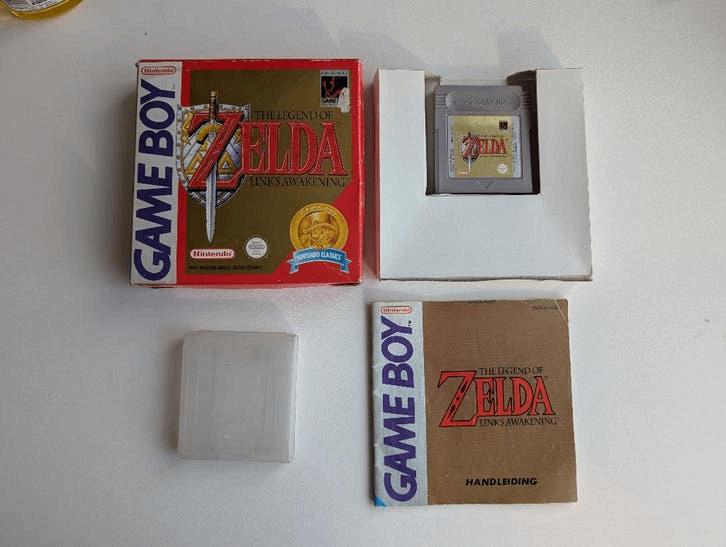 The Legend of Zelda: Link's Awakening - Game Boy GB (CIB), Spelcomputers en Games, Games | Nintendo Switch, Gebruikt, Role Playing Game (Rpg)