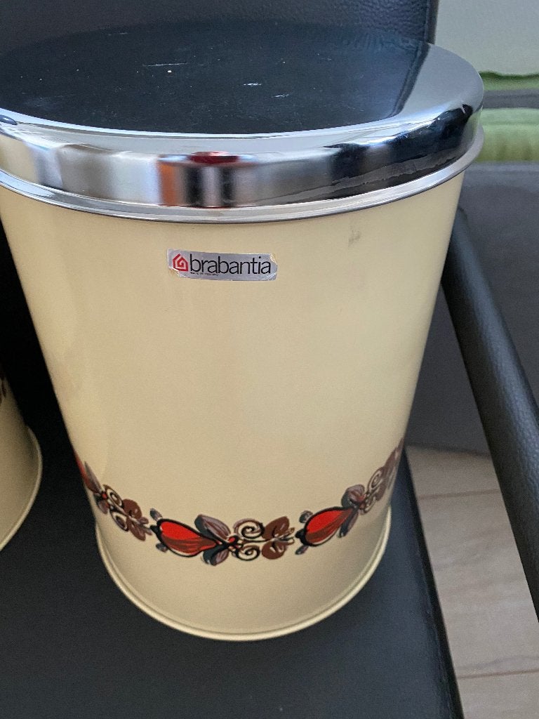Brabantia Voorraad bussen, Ophalen, Zo goed als nieuw