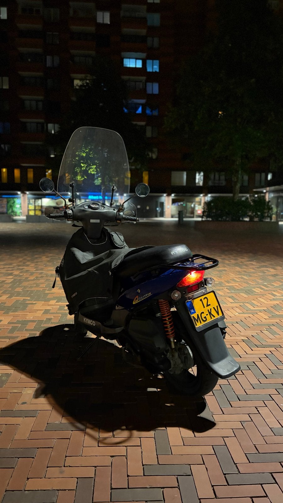 Kymco Agility A1, Fietsen en Brommers, Scooters | Kymco, Ophalen, Gebruikt, Maximaal 45 km/u, 125 cc