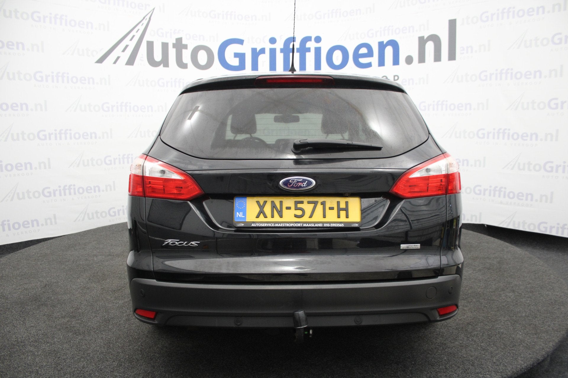 Foto 4 van Ford FOCUS Wagon 1.0 EcoBoost Titanium nette station met tre