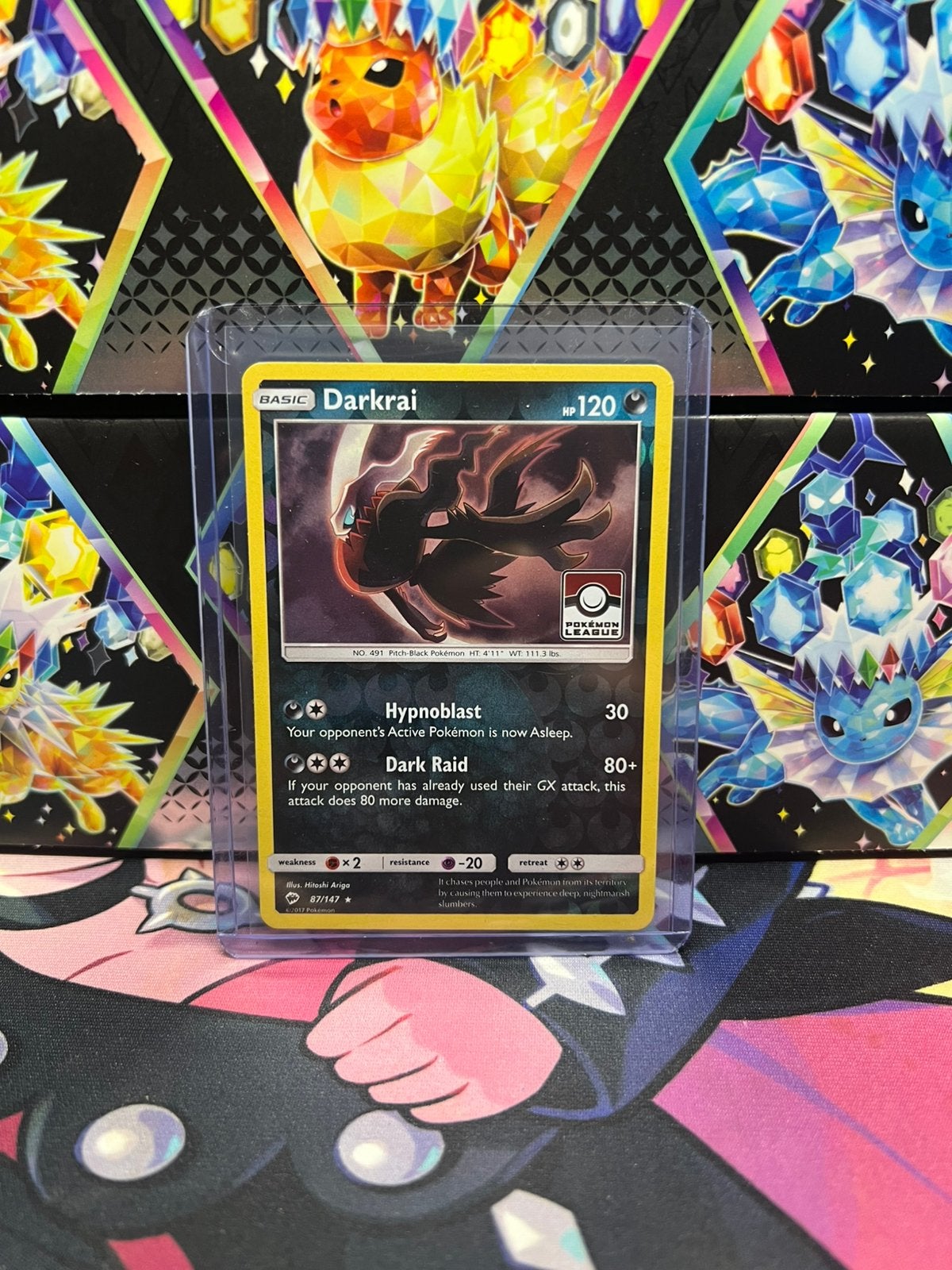 Darkrai | League Promo, Verzenden, Zo goed als nieuw, Losse kaart