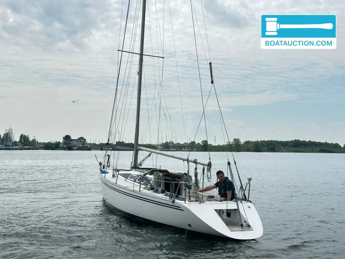 Diamant 3000 nu in de online veiling., Watersport en Boten, Kajuitzeilboten en Zeiljachten, 10 m, Overige merken, Gebruikt, Diesel