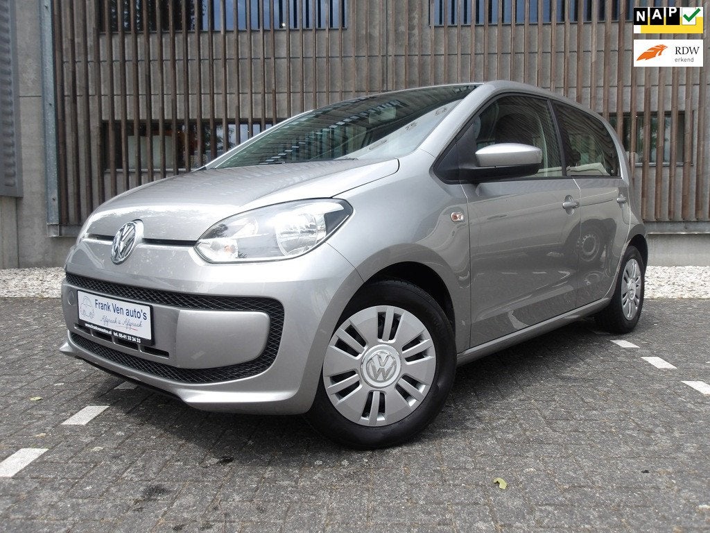 Volkswagen Up! 1.0 move up! AIRCO/5dr/NAVI/2e eig/NAP/DEALER, Voorwielaandrijving, Euro 5, Gebruikt, Up!