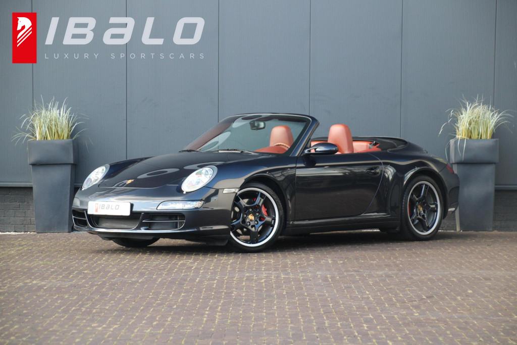 Porsche 911 Carrera 4S Cabrio | BTW | PCCM+ | Youngtimer |, Auto's, Porsche, Automaat, Gebruikt, Cabriolet, Vierwielaandrijving