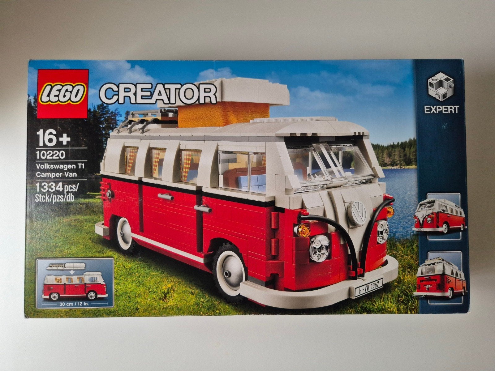 NIEUW Lego 10220 volkswagen T1 camper Van

volkswagen T1 cam, Kinderen en Baby's, Speelgoed | Duplo en Lego, Ophalen of Verzenden