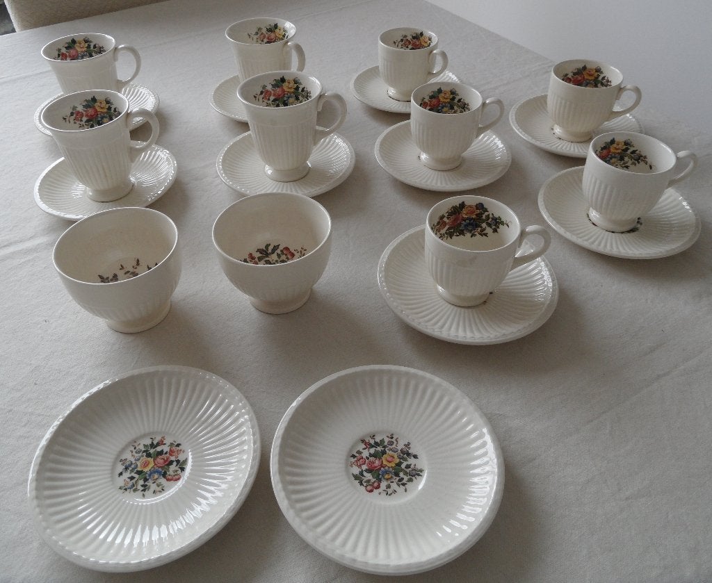 wedgwood  div, onderdelen, veel  zie foto's, Ophalen, Nieuw, Kop(pen) en/of Schotel(s), Wedgwood