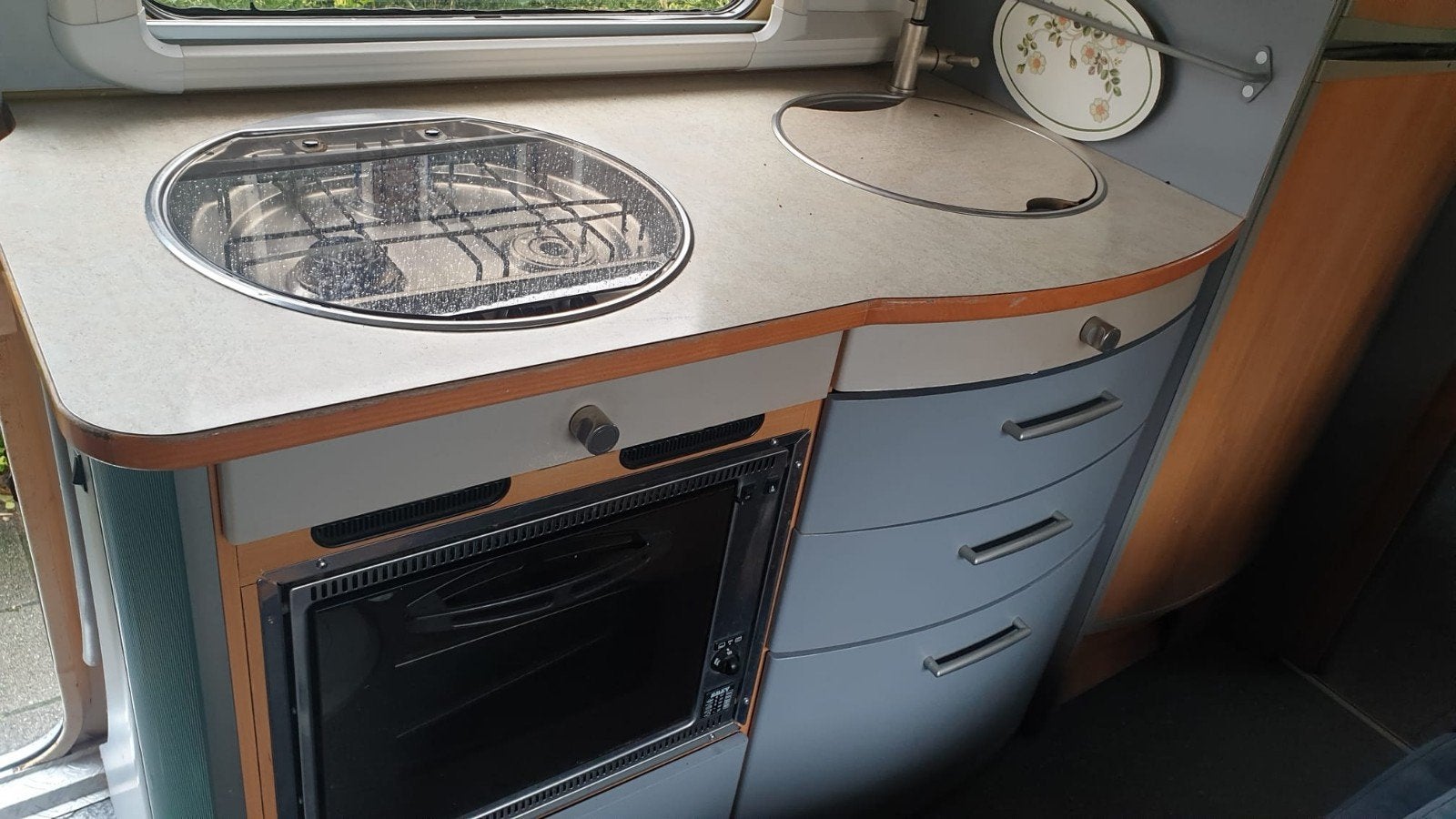 Foto 17 van Hymer B 564 Integraal Camper 2.8 JTD bouwjaar 2005