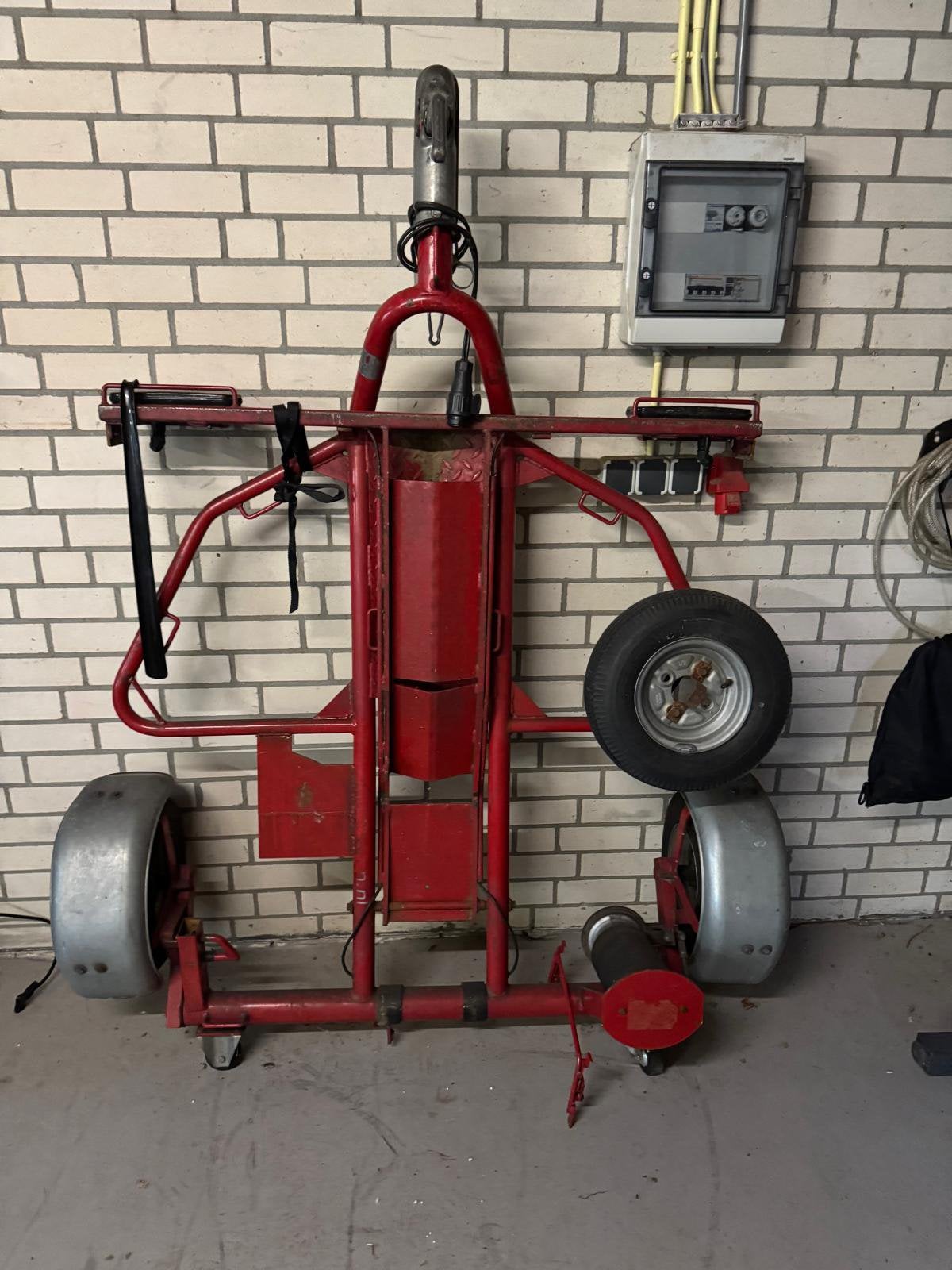 Van Vossen motor aanhanger, Ophalen, Gebruikt, BMW