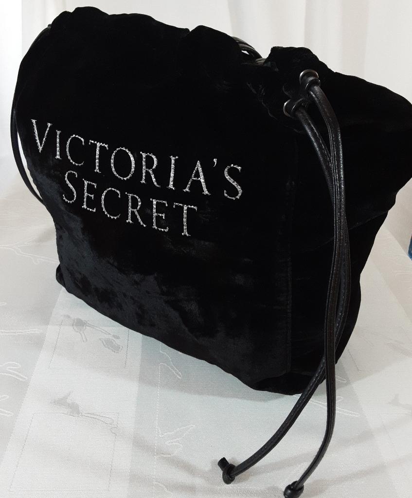 Victoria's Secret tas, Verzenden, Zo goed als nieuw, Zwart, Schoudertasje
