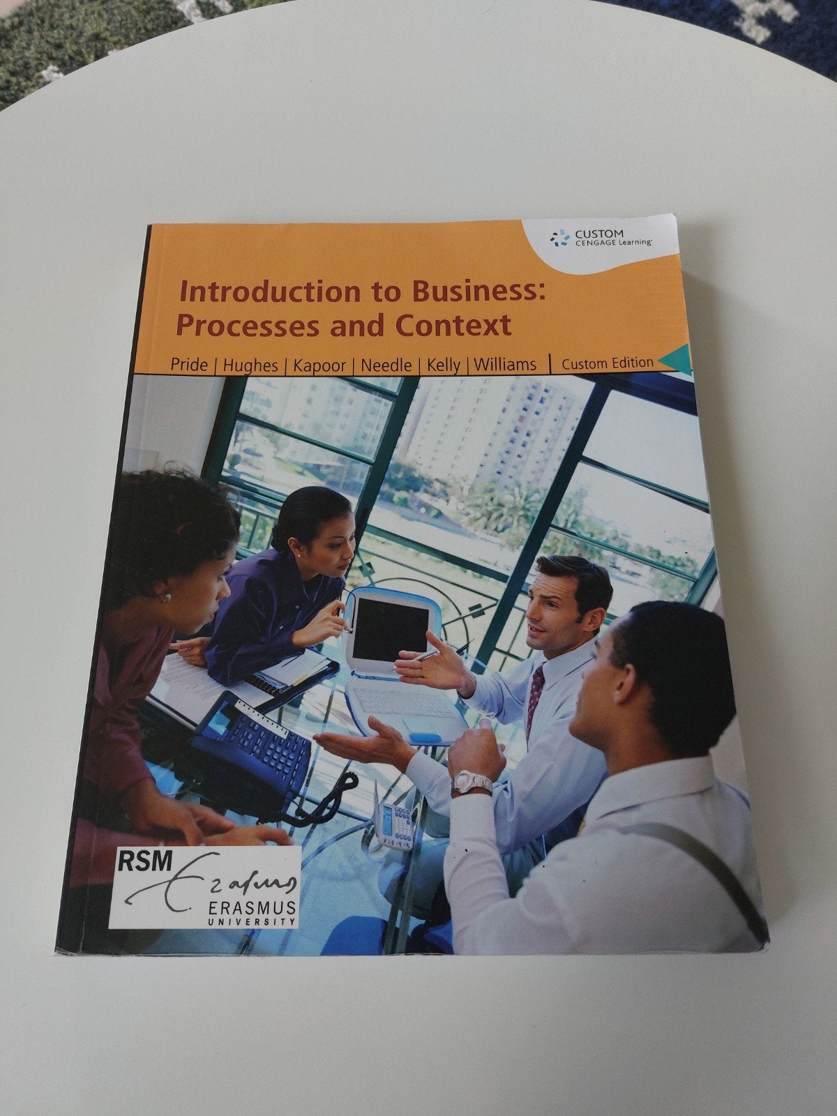 Introduction to Business: Processes and Context (RSM), Ophalen of Verzenden, Beta, Zo goed als nieuw, WO