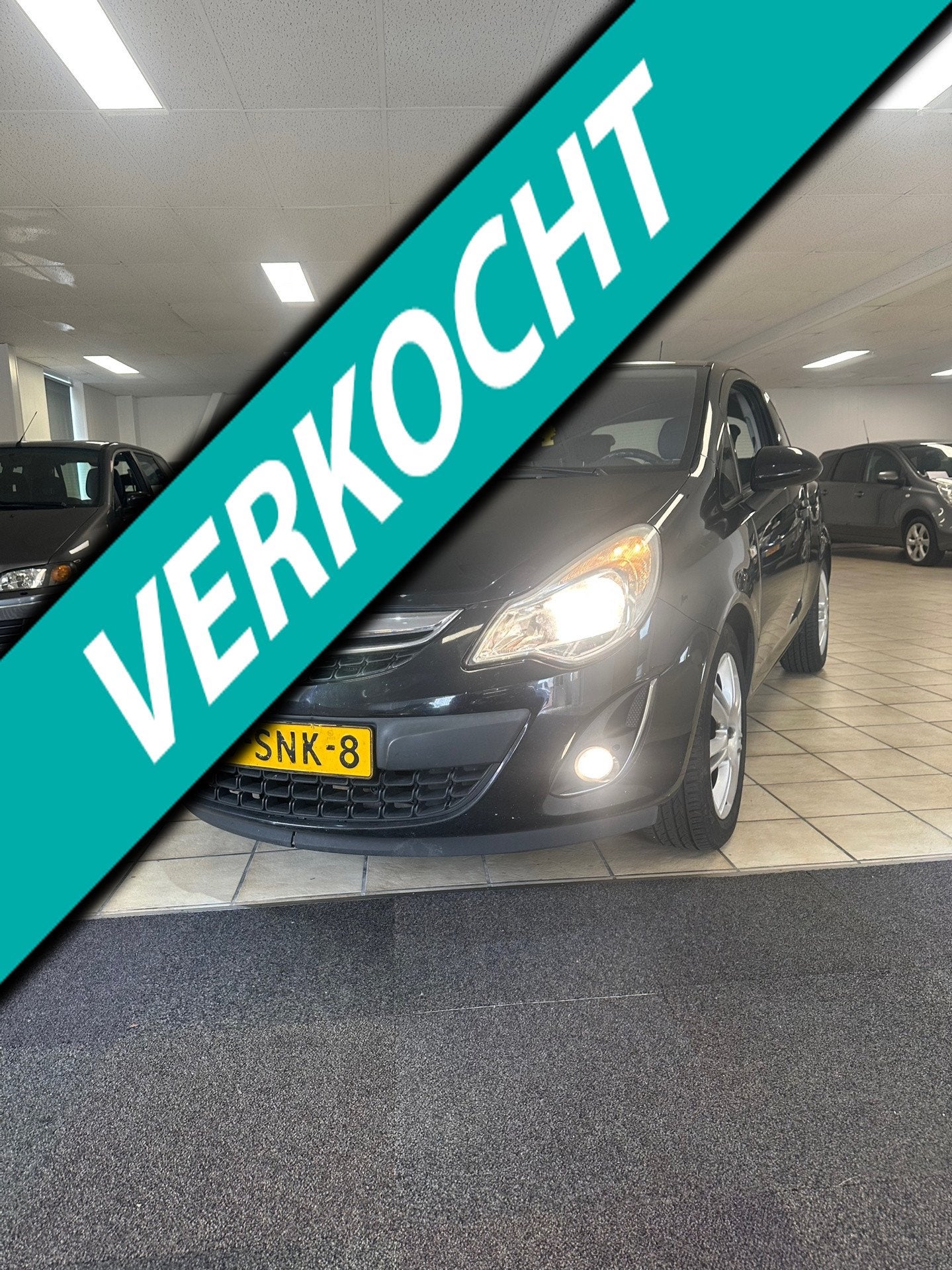 Opel Corsa 1.2 EcoFlex Cosmo LPG,Airco, Cruise control, Auto's, Voorwielaandrijving, Euro 5, Gebruikt, 4 cilinders