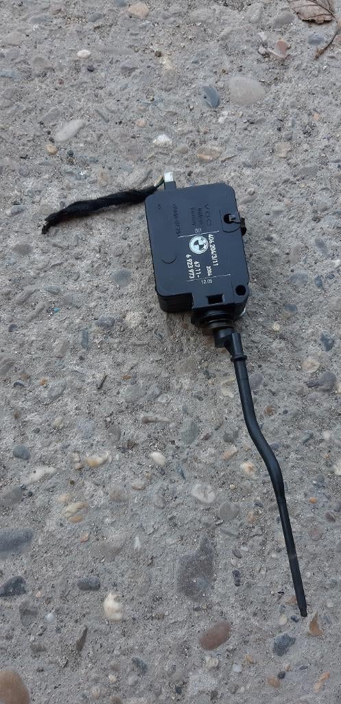 Centraal motortje tankdop klepje BMW  E46 Compact, Ophalen of Verzenden