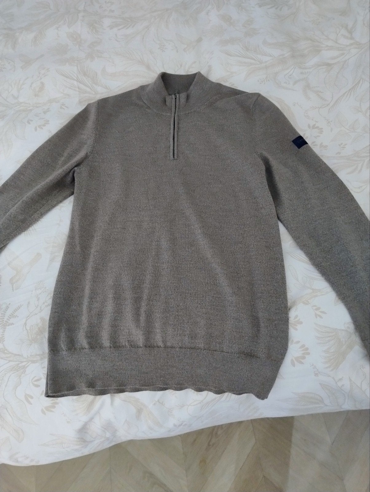 Cavallaro Napoli trui met ritsje - 100% Merino Wol, Ophalen of Verzenden, Zo goed als nieuw, Maat 48/50 (M), Overige kleuren