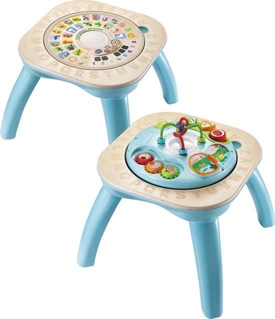 VTech Draai & Leer Alfabet Tafel - Retourdeal Nieuw in Doos, Ophalen of Verzenden, Zo goed als nieuw, Hout