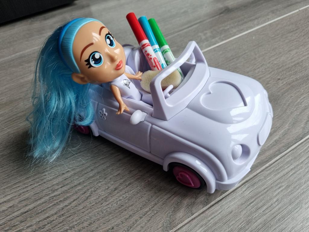 Crayola bluebell auto kleuren, Ophalen of Verzenden, Zo goed als nieuw, Knutselen