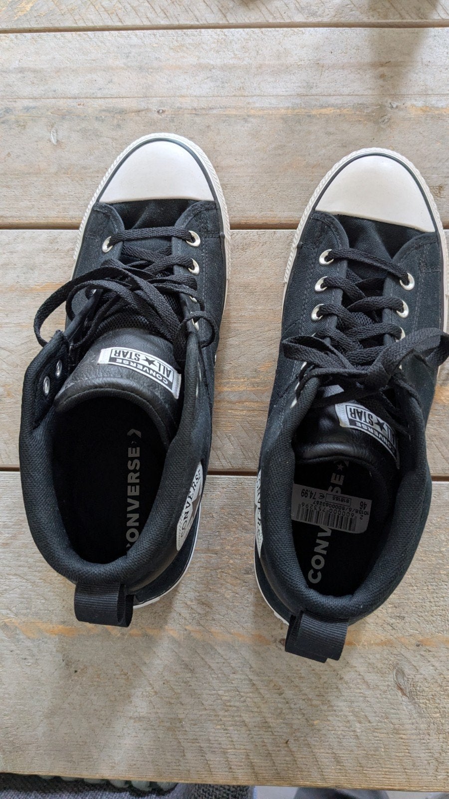 Converse All Stars maat 46 zwart, Zwart, Nieuw, Ophalen of Verzenden, Converse All Star