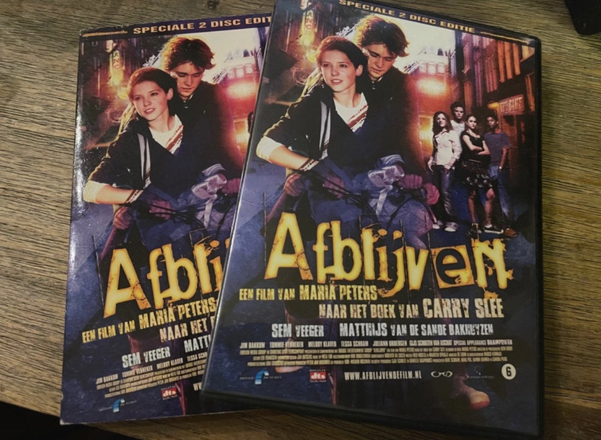Afblijven - Speciale 2 Disc Editie DVD, Vanaf 6 jaar, Ophalen of Verzenden, Gebruikt