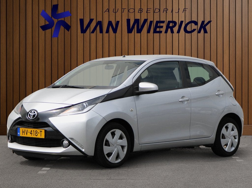 Toyota Aygo 1.0 VVT-i x-play 5-Deurs | Camera | Airco | Incl, Auto's, Toyota, Bedrijf, Te koop, Aygo, ABS, Achteruitrijcamera
