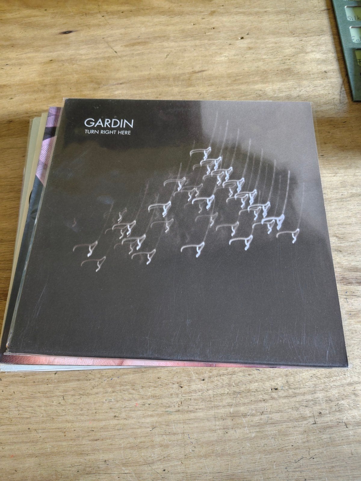 alternative rock GARDIN : TURN RIGHT HERE, Cd's en Dvd's, Ophalen of Verzenden, Zo goed als nieuw, 12 inch, Alternative Rock