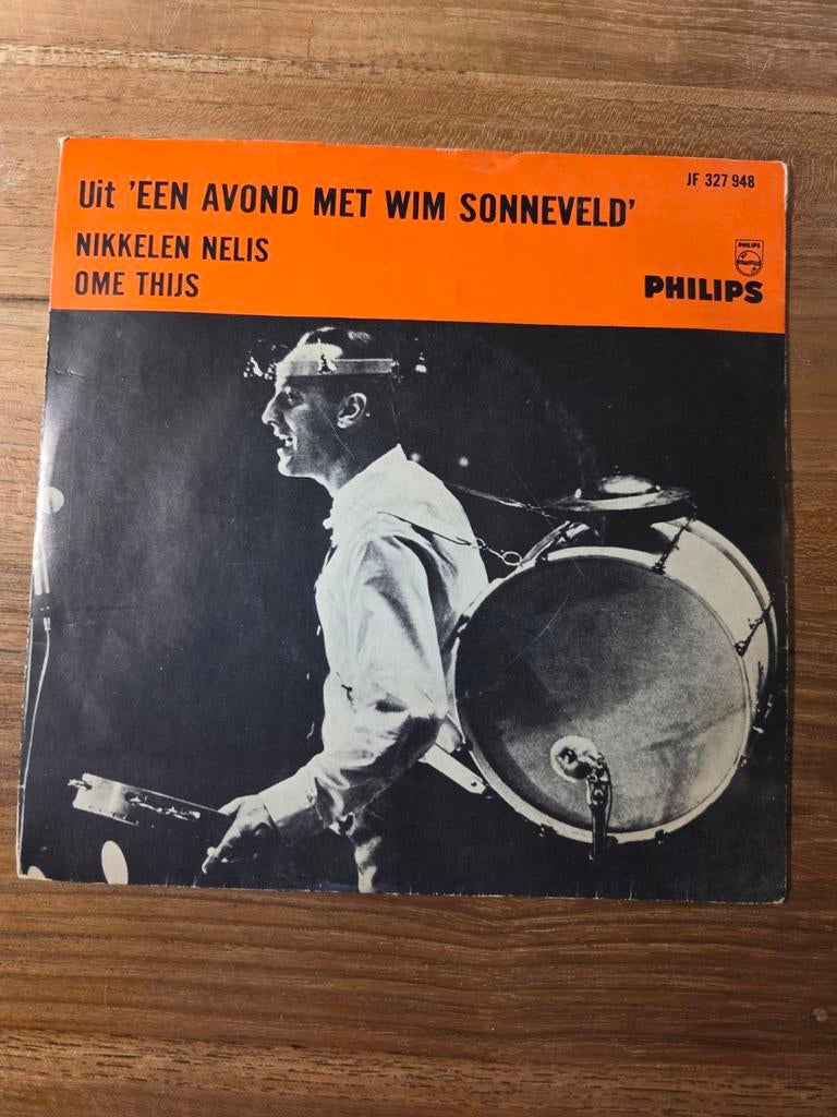 Wim Sonneveld - Nikkelen Nelis, Gebruikt, 7 inch, Single, Ophalen of Verzenden