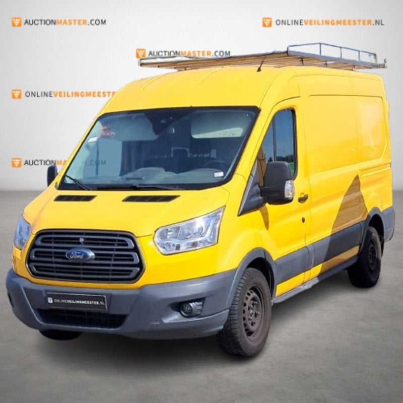 Bedrijfsauto, Ford, Transit, 350 2.2 TDCI L2H2 Trend, 2015, Auto's, Ford, Overige carrosserieën, Overige brandstoffen, Bedrijf