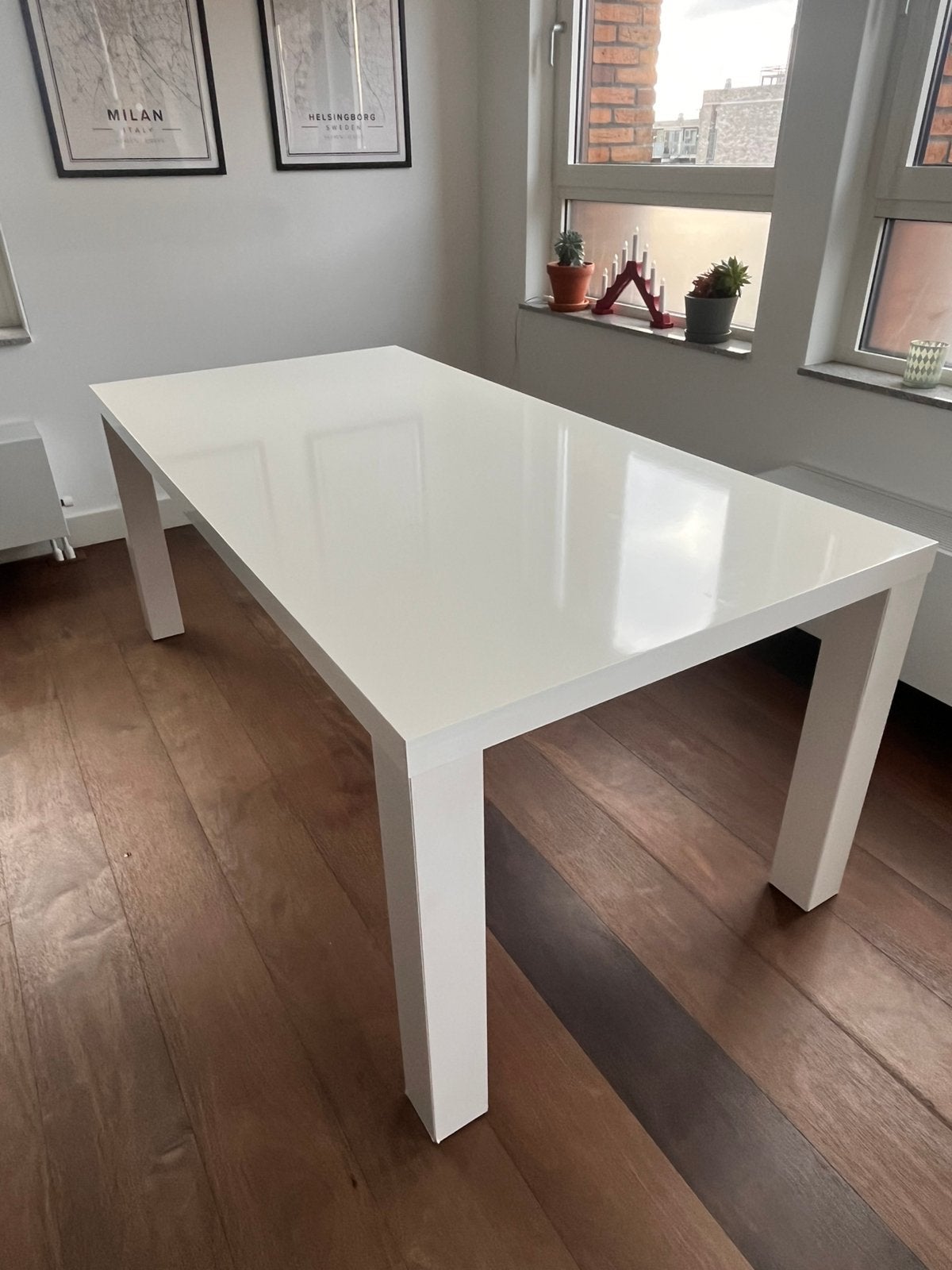IKEA Toresund eettafel, Ophalen, 50 tot 100 cm, Zo goed als nieuw, 150 tot 200 cm