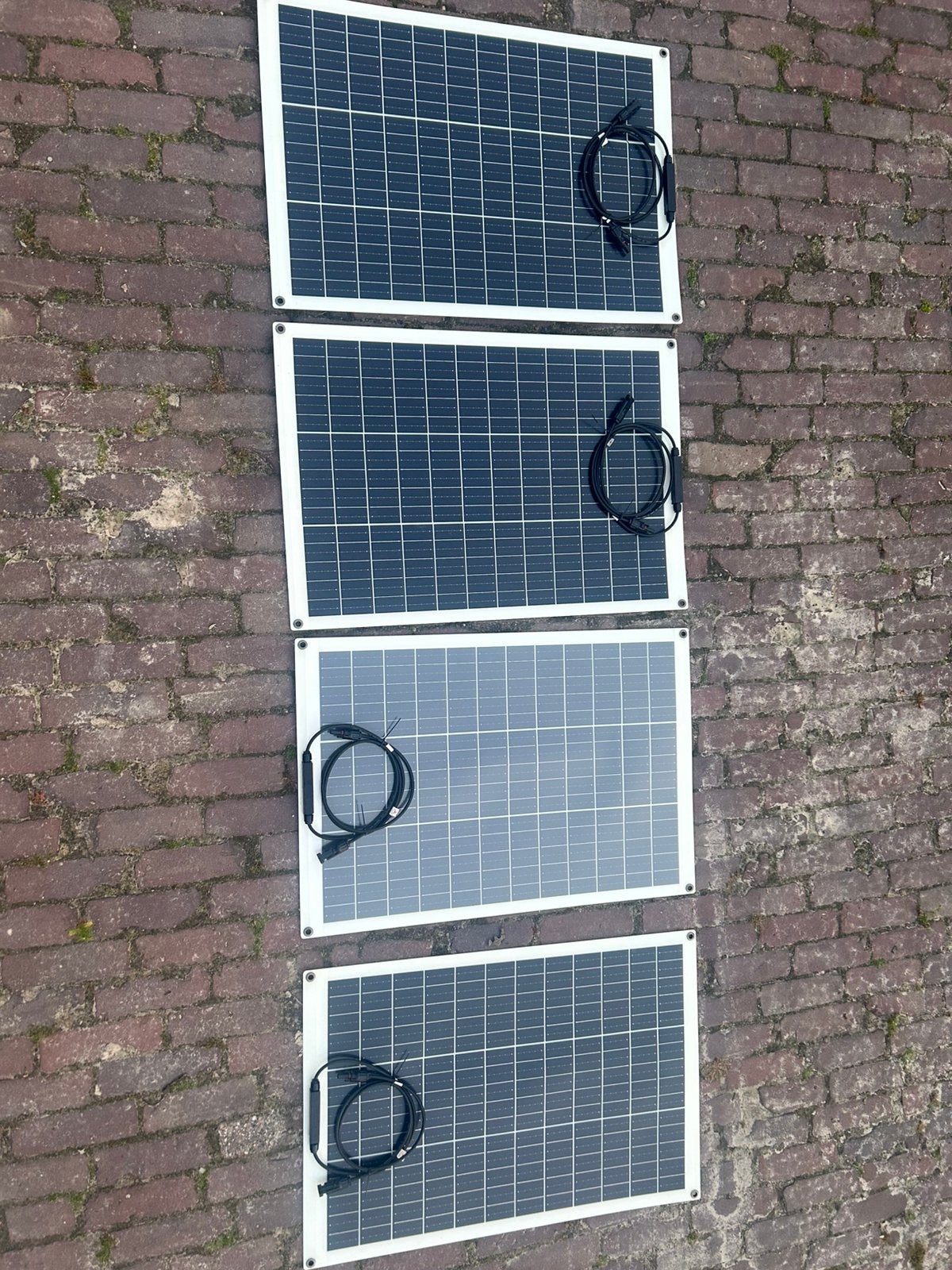 4x Zonnepaneel 70W - Flexibel - Set 280W - Solar Panels, Ophalen of Verzenden