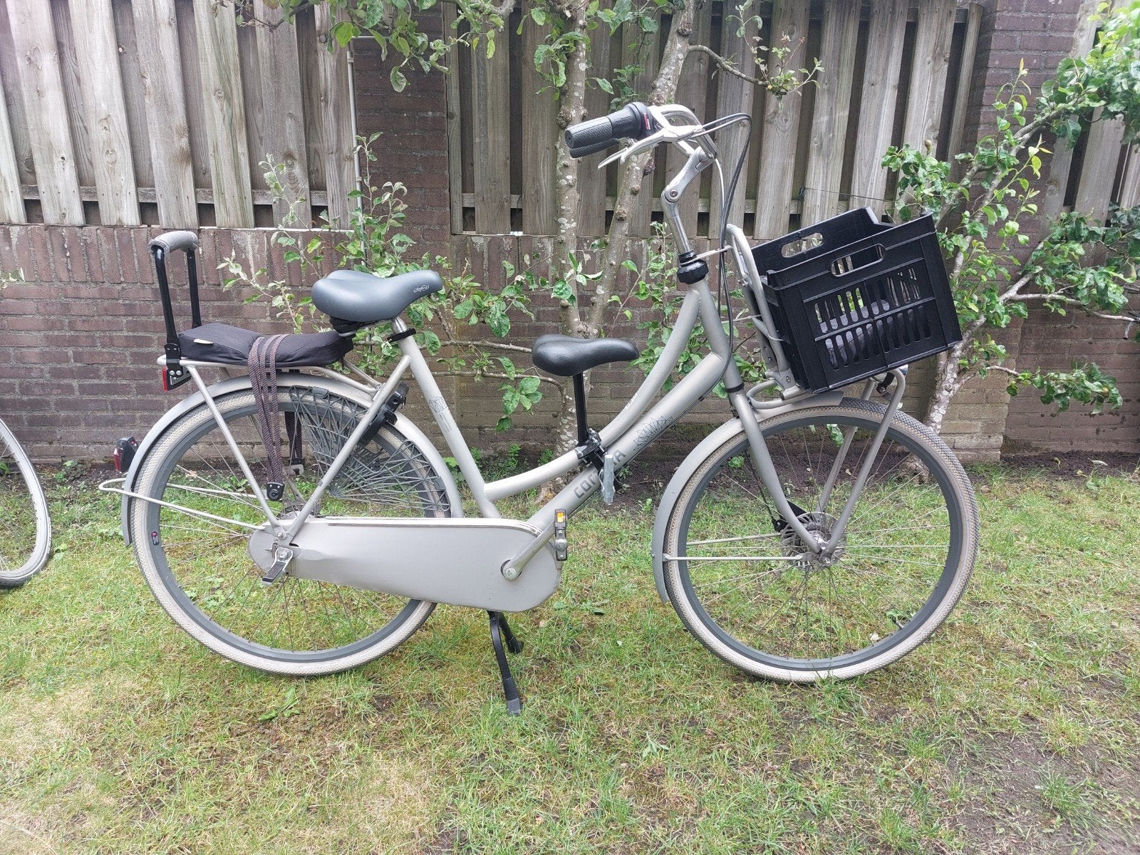 Cortina Roots Mamafiets 2018 /Goede staat, Fietsen en Brommers, Fietsen | Dames | Moederfietsen, Gebruikt, Overige merken, 56 cm of meer