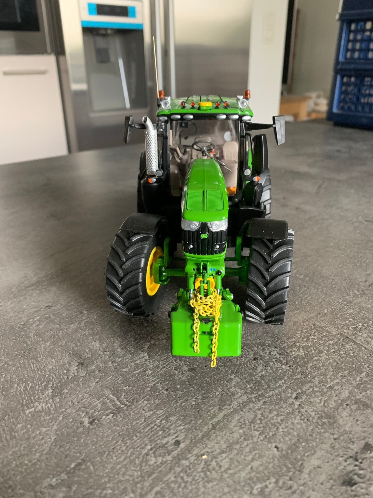 Verbouwde wiking john deere 6r250, Ophalen of Verzenden, Zo goed als nieuw, Tractor of Landbouw, Overige merken