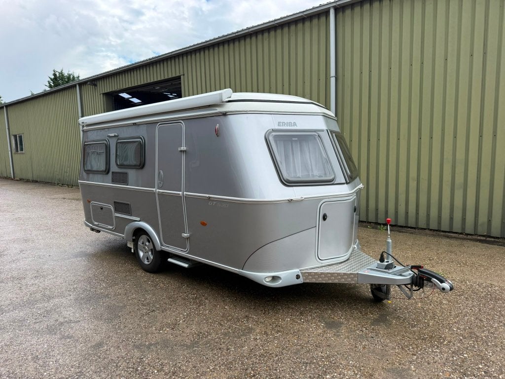 Eriba Touring 530 GT 2015 Volauto Mover Thule Luifel 21450,-, Info@eriba.nl, Standaardzit, Dwarsbed, Bedrijf