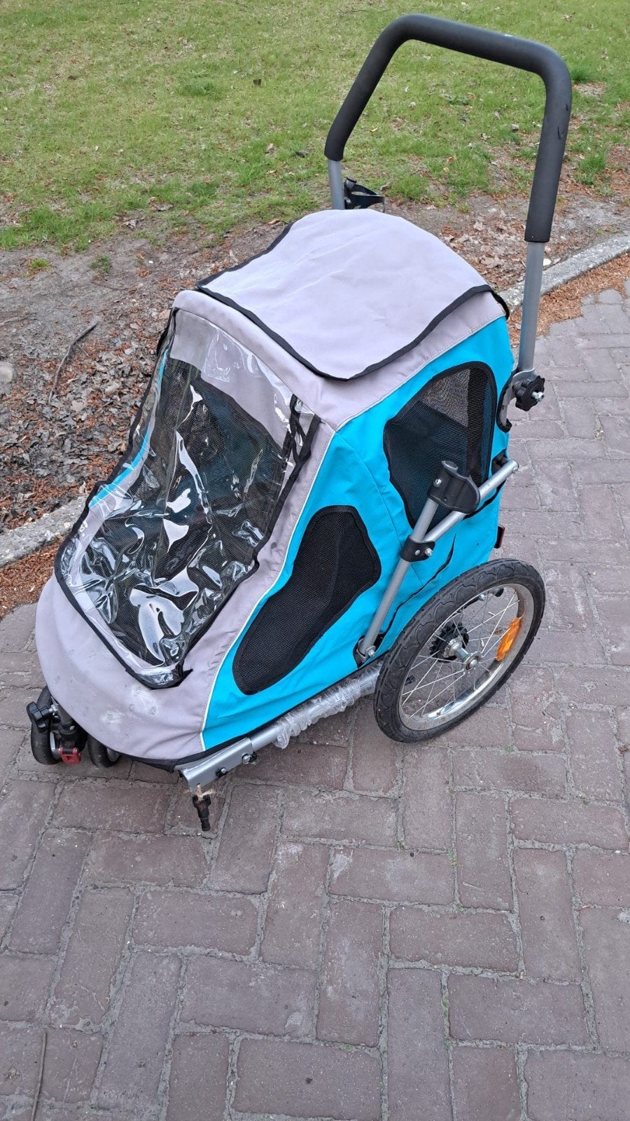 Hondenfietskar, Dieren en Toebehoren, Overige merken, Ophalen, Gebruikt, Hondenfietskar