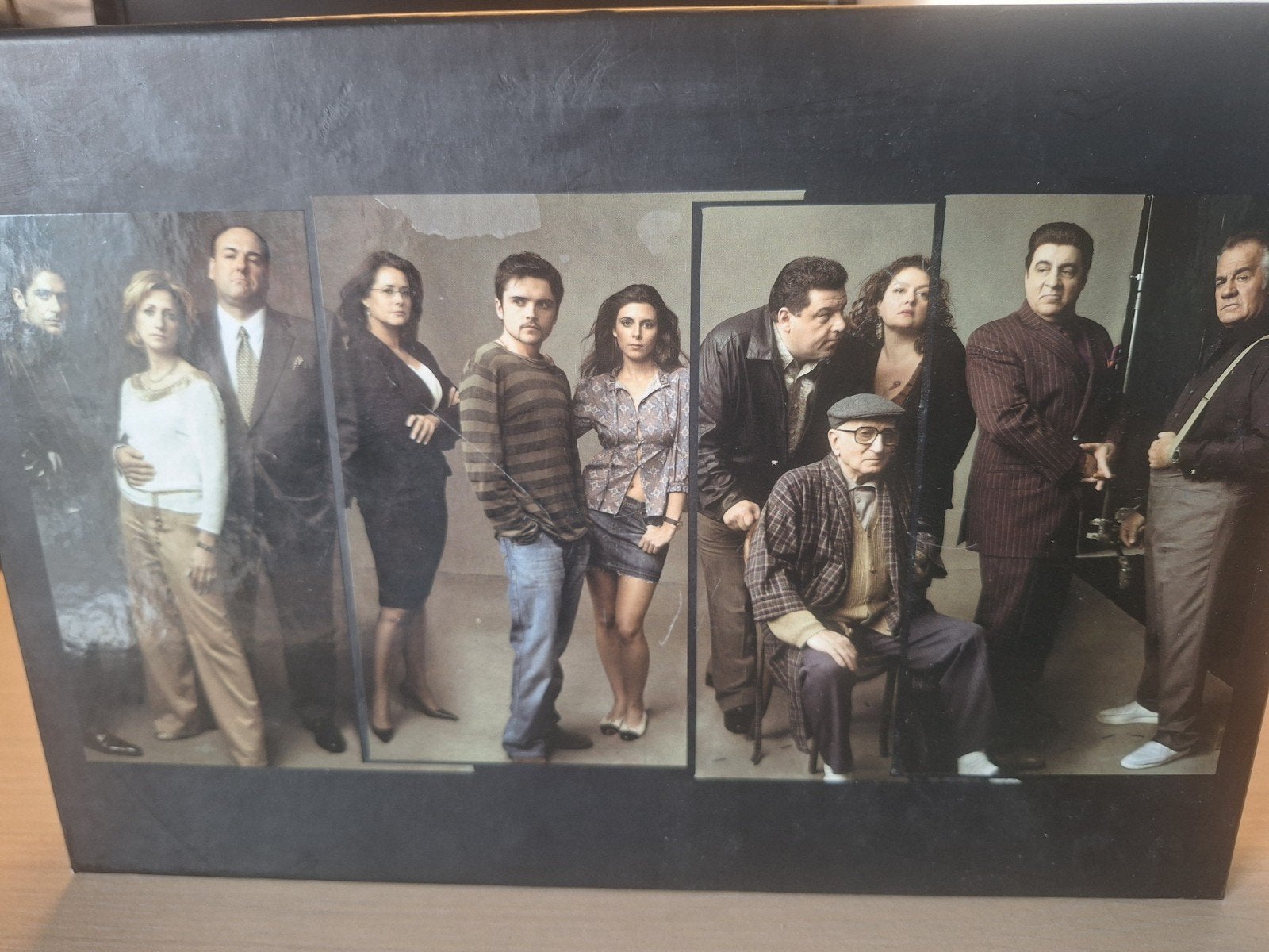 The Sopranos Complete Series, box set, Cd's en Dvd's, Dvd's | Tv en Series, Frans, Zo goed als nieuw, Vanaf 12 jaar, Complete serie