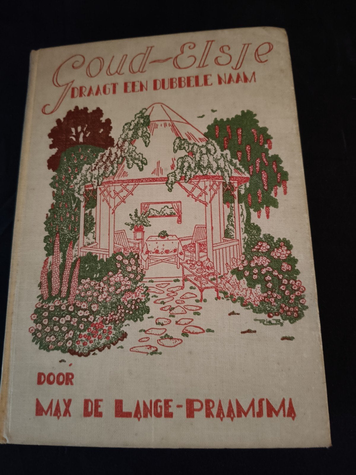Goud-Elsje draagt een dubbele naam - Max de Lange-Praamsma, Boeken, Ophalen of Verzenden, Gelezen, Max de Lange-Praamsma, Fictie algemeen