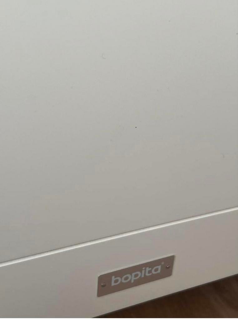 Bopita Babybed met matras, Kinderen en Baby's, Babywiegjes en Ledikanten, Ophalen, Gebruikt, Ledikant