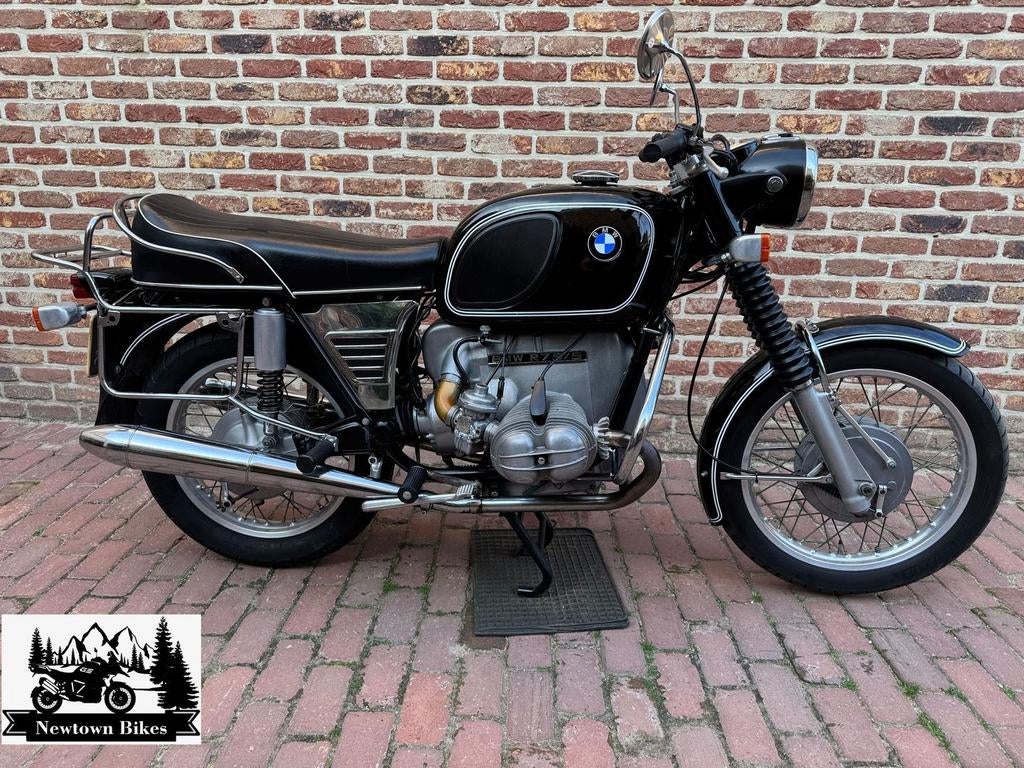 BMW Oldtimer motoren R60/2 R75/5, Motoren, Bedrijf, Onbekend, Toermotor, Onbekend