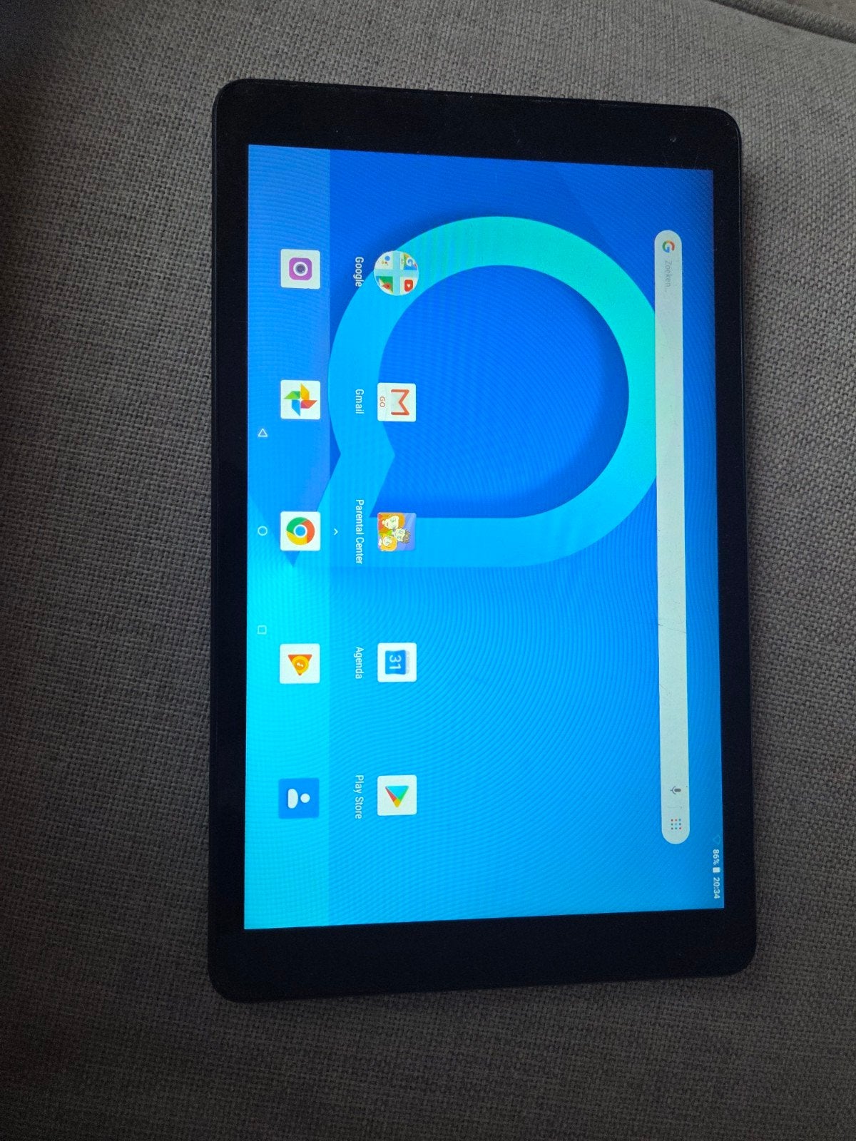 Alcatel 8082_EEA Tablet - Android 8.1.0, 10 inch, Gebruikt, Alcatel, Ophalen of Verzenden