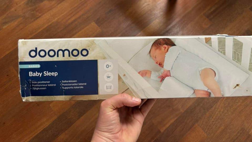 Doomoo Baby Sleep zijligkussen, Ophalen of Verzenden, Gebruikt